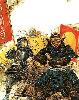 Les derniers Soheis  la bataille finale du Hongan-Ji en 1580